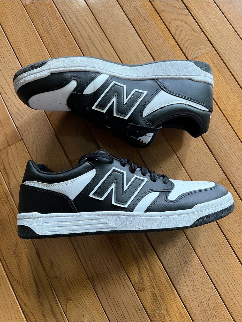 New Balance 480 Black / White. Mens 13. NWOB
